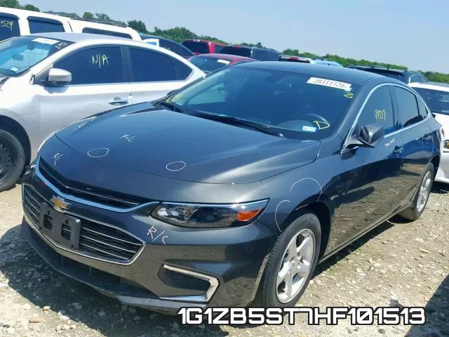 1G1ZB5ST7HF101513 фото 3