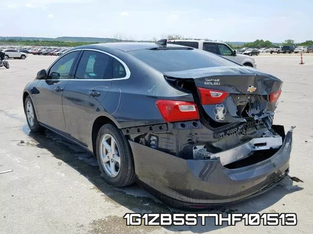 1G1ZB5ST7HF101513 фото 4