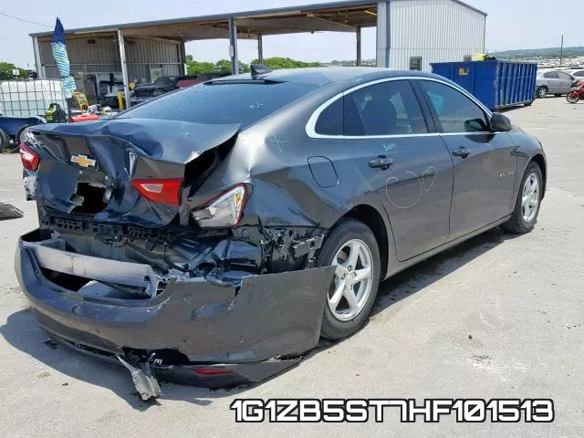 1G1ZB5ST7HF101513 фото 5