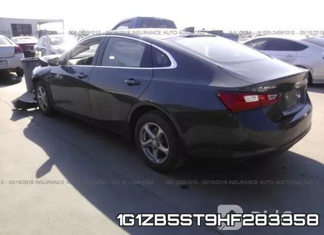 1G1ZB5ST9HF283358 фото 4
