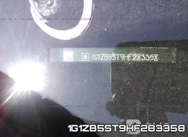 1G1ZB5ST9HF283358 фото 10