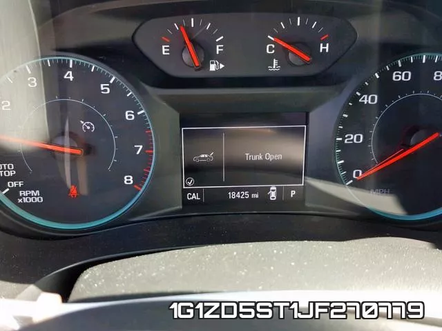1G1ZD5ST1JF270779 фото 9