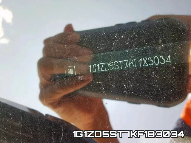 1G1ZD5ST7KF183034 фото 2