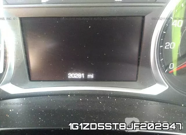 1G1ZD5ST8JF202947 фото 8
