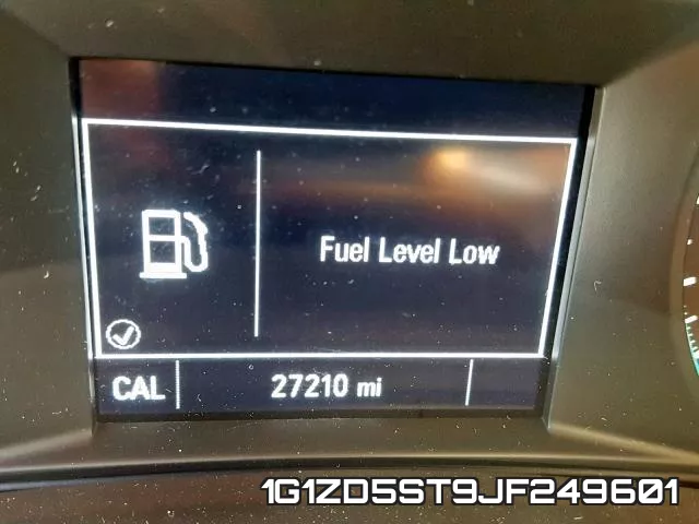 1G1ZD5ST9JF249601 фото 9