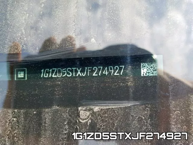 1G1ZD5STXJF274927 фото 2