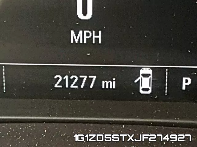 1G1ZD5STXJF274927 фото 9