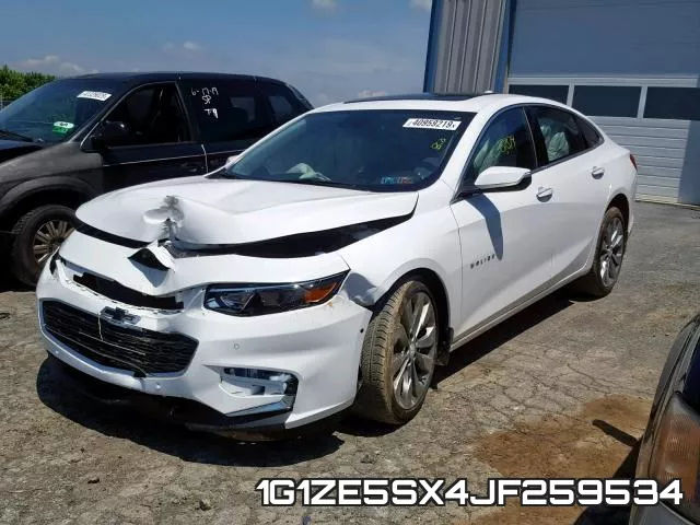 1G1ZE5SX4JF259534 фото 3