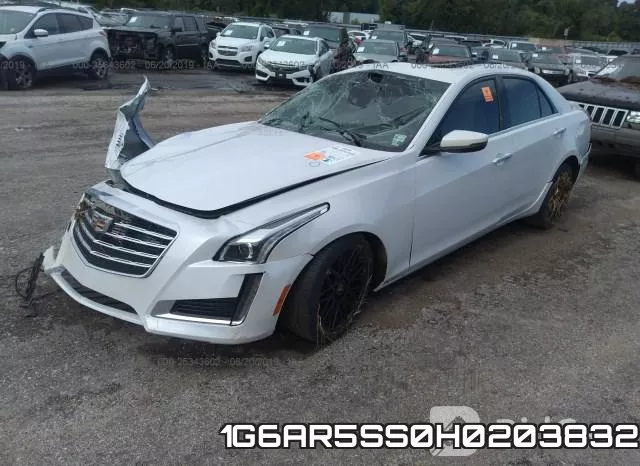 1G6AR5SS0H0203832 фото 3