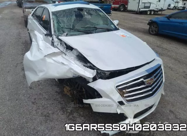 1G6AR5SS0H0203832 фото 7