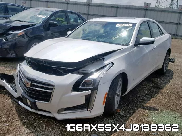 1G6AX5SX4J0138362 фото 3