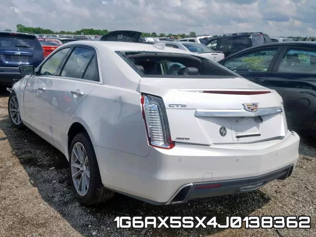 1G6AX5SX4J0138362 фото 4