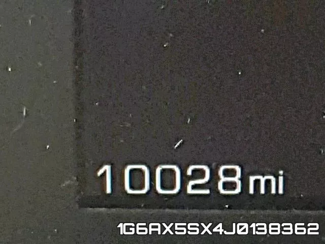 1G6AX5SX4J0138362 фото 9