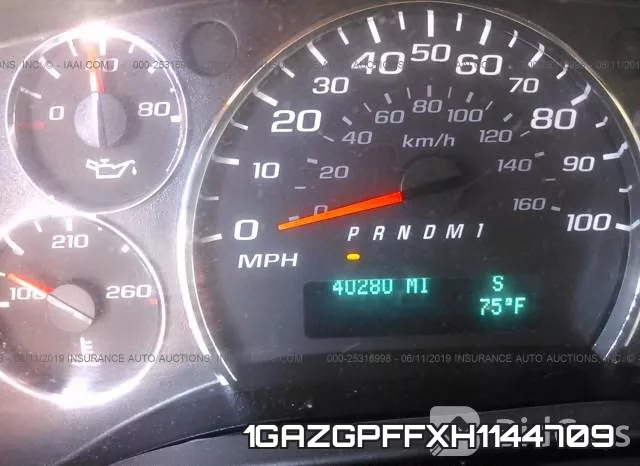 1GAZGPFFXH1144709 фото 8