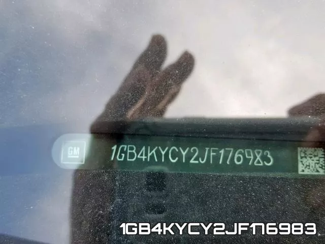1GB4KYCY2JF176983 фото 2