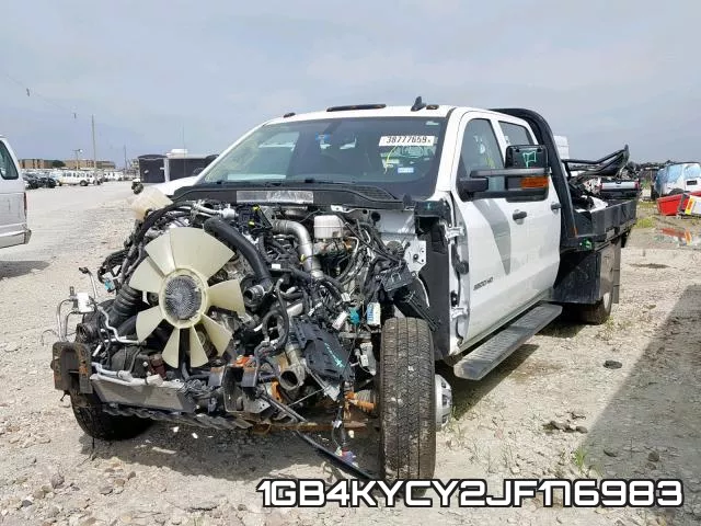1GB4KYCY2JF176983 фото 3