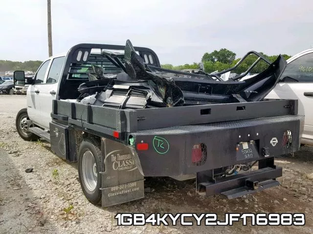 1GB4KYCY2JF176983 фото 4