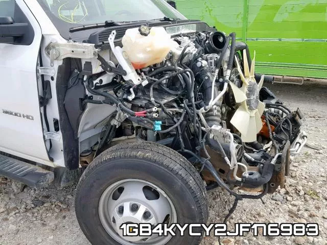 1GB4KYCY2JF176983 фото 10