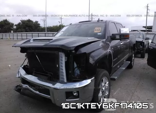 1GC1KTEY6KF174105 фото 3