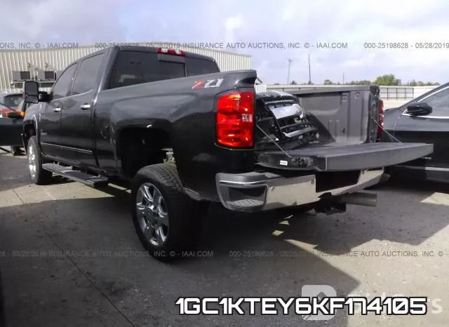 1GC1KTEY6KF174105 фото 4
