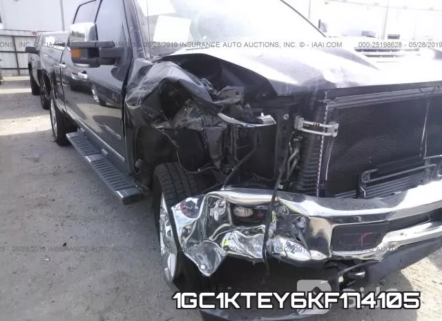 1GC1KTEY6KF174105 фото 7
