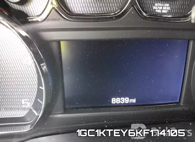 1GC1KTEY6KF174105 фото 8