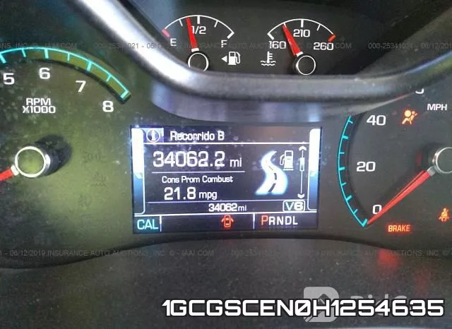 1GCGSCEN0H1254635 фото 8