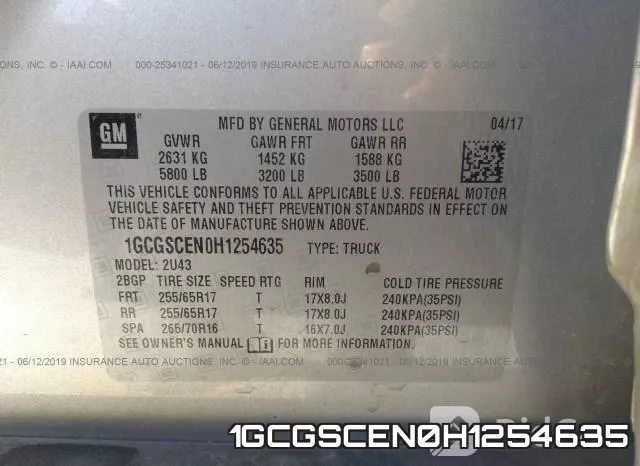1GCGSCEN0H1254635 фото 10