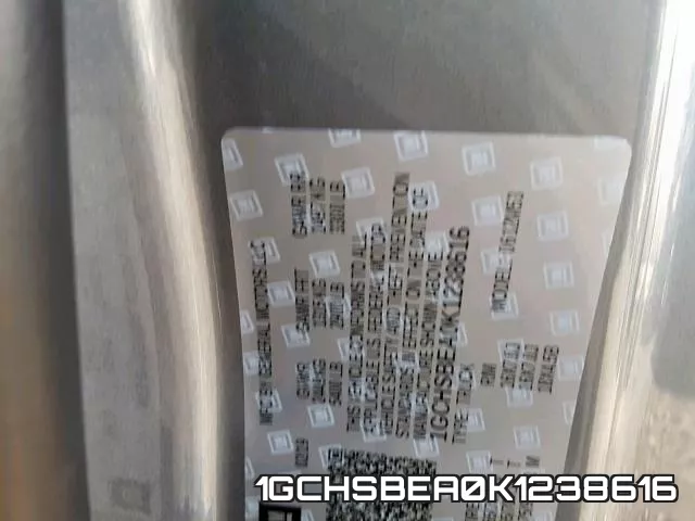 1GCHSBEA0K1238616 фото 2
