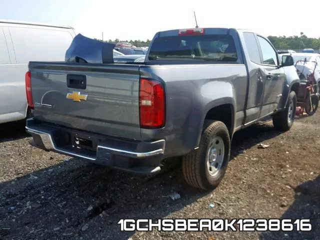 1GCHSBEA0K1238616 фото 5