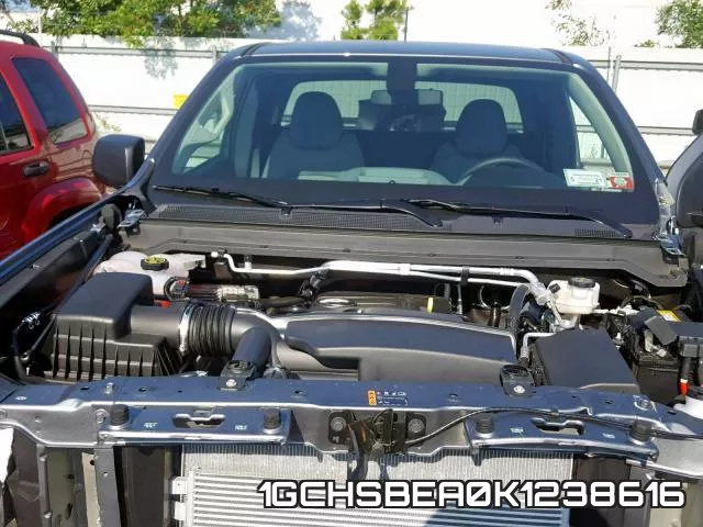 1GCHSBEA0K1238616 фото 8