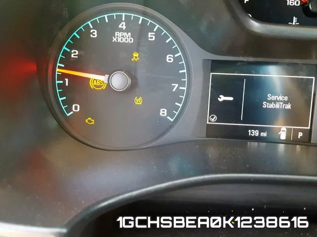 1GCHSBEA0K1238616 фото 9