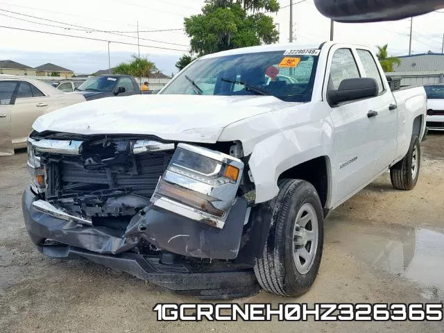 1GCRCNEH0HZ326365 фото 3
