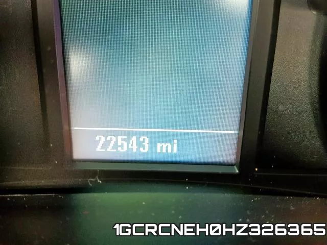 1GCRCNEH0HZ326365 фото 9