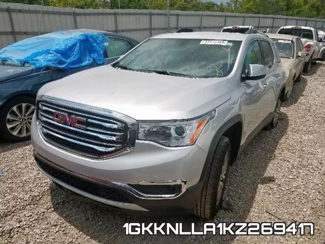 1GKKNLLA1KZ269417 фото 3
