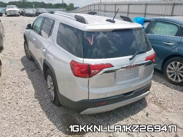 1GKKNLLA1KZ269417 фото 4