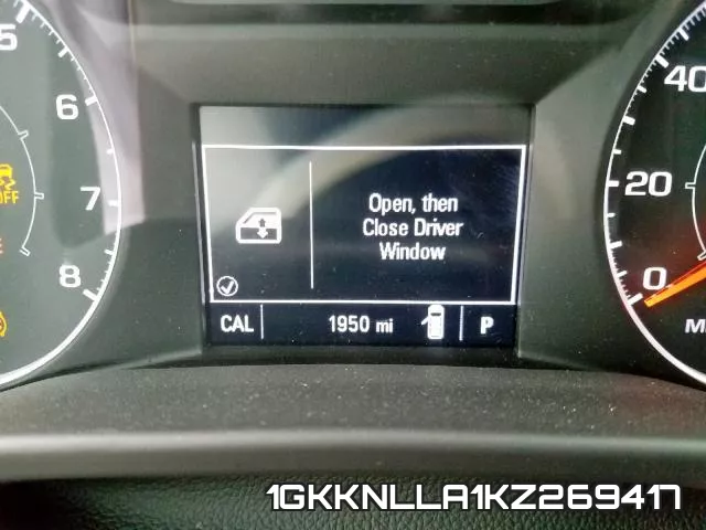1GKKNLLA1KZ269417 фото 9