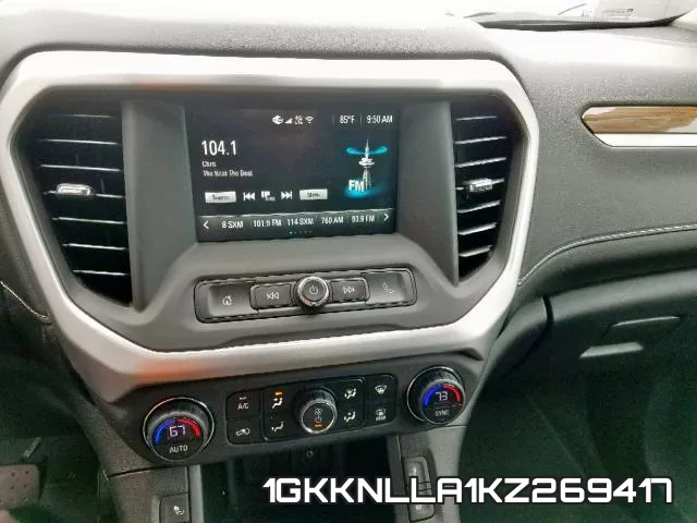 1GKKNLLA1KZ269417 фото 10