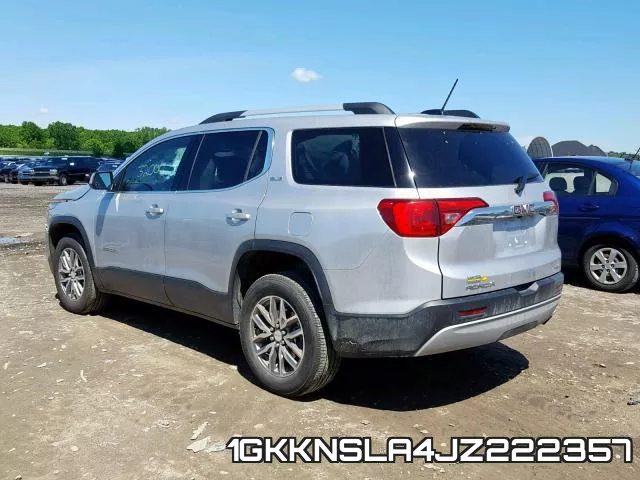 1GKKNSLA4JZ222357 фото 4