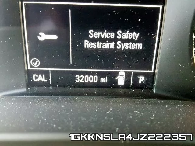 1GKKNSLA4JZ222357 фото 9