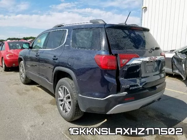 1GKKNSLAXHZ177502 фото 4