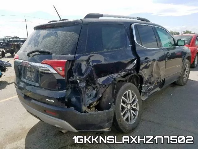 1GKKNSLAXHZ177502 фото 5