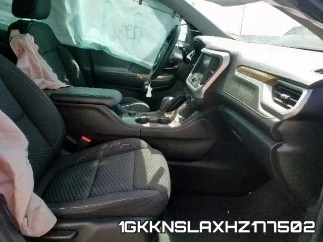 1GKKNSLAXHZ177502 фото 6