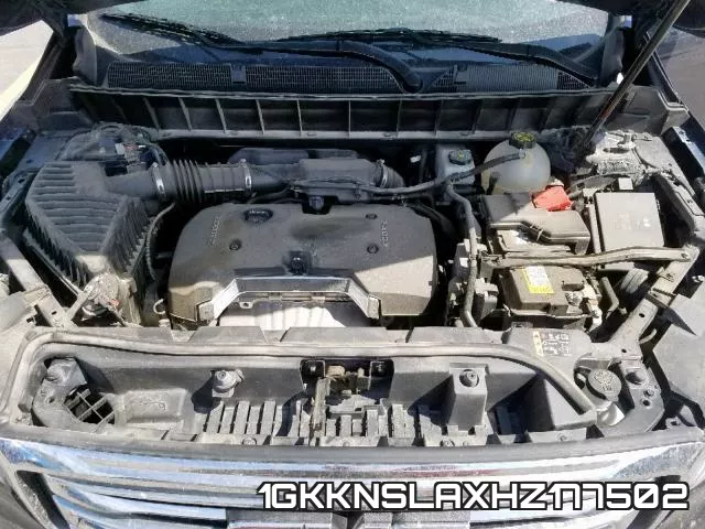 1GKKNSLAXHZ177502 фото 8