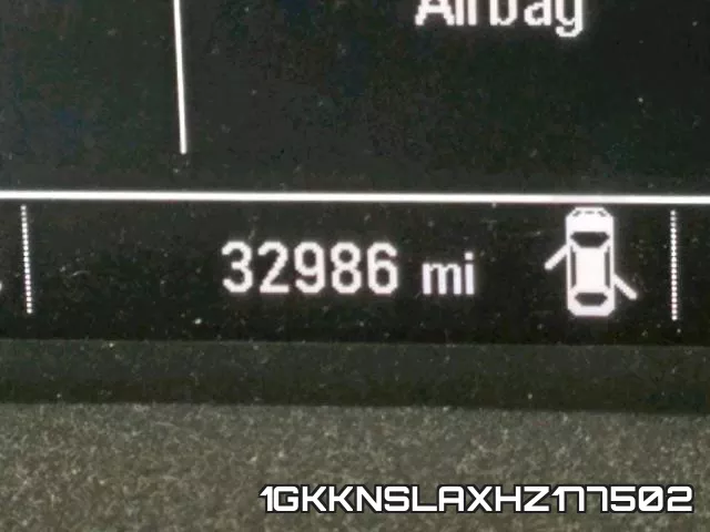 1GKKNSLAXHZ177502 фото 9