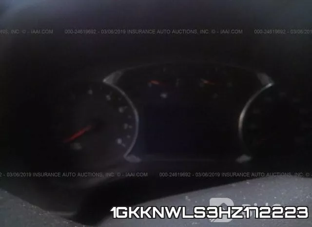 1GKKNWLS3HZ172223 фото 8