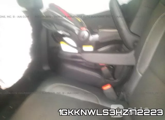1GKKNWLS3HZ172223 фото 9