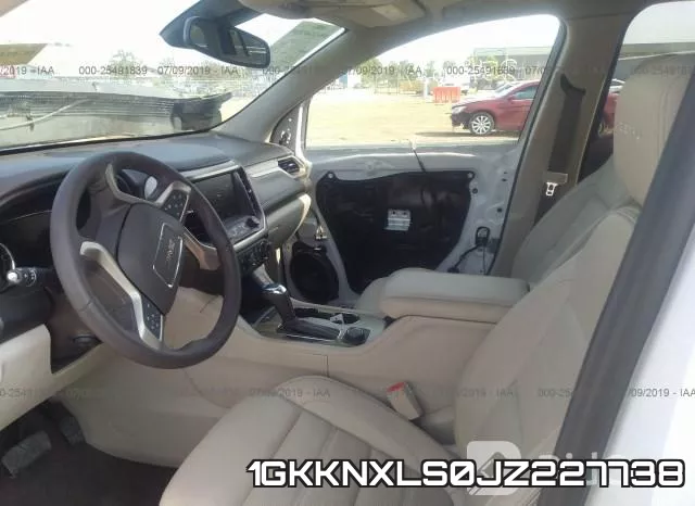 1GKKNXLS0JZ227738 фото 6