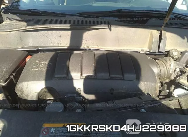 1GKKRSKD4HJ229088 фото 2