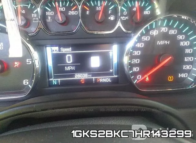 1GKS2BKC7HR143299 фото 8
